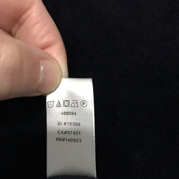 Loft Velvet Velour Long Sleeve Pullover Top - Picture 8 of 9